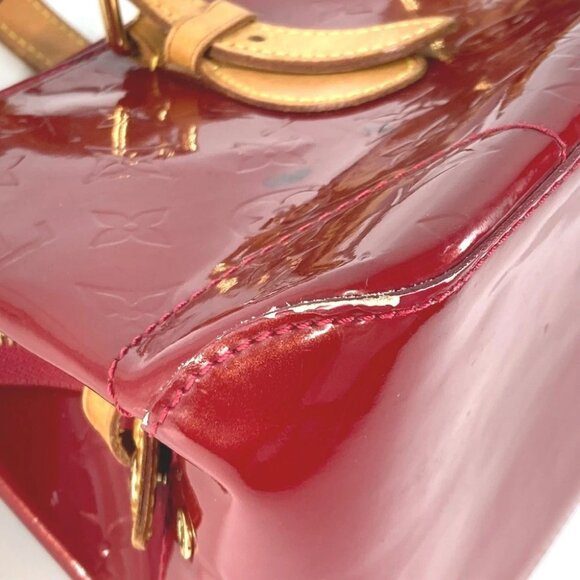 LOUIS VUITTON M93507 MonogramVernis RosewoodAvenue bag Shoulder Bag - Picture 8 of 16